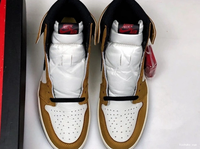 Year the of Jordan 1 OG 555088-700 Retro Air High Rookie 0731